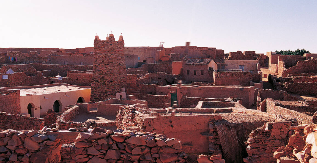 Mosque of Oualata, Oualata, Hodh Ech Chargui, Mauritania